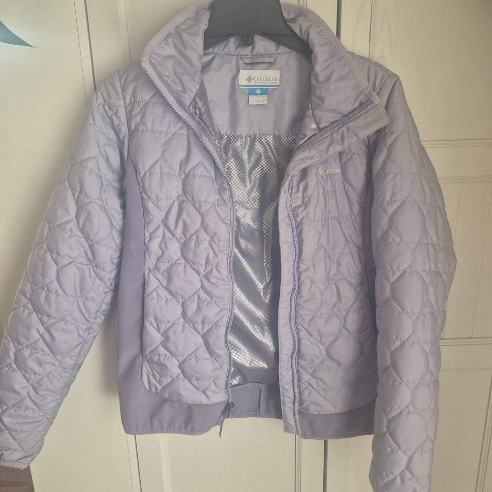 Columbia Lavender Quilted Jacket